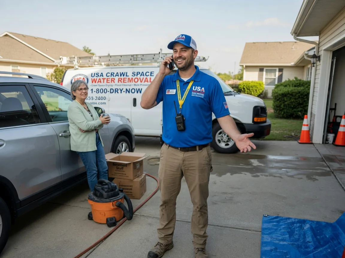 Crawl Space Water Removal Mcewensville, PA FAQs